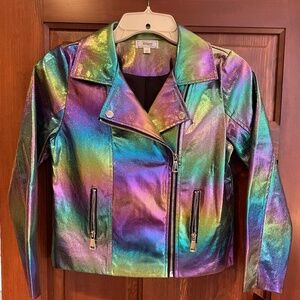 Descendants Holographic jacket